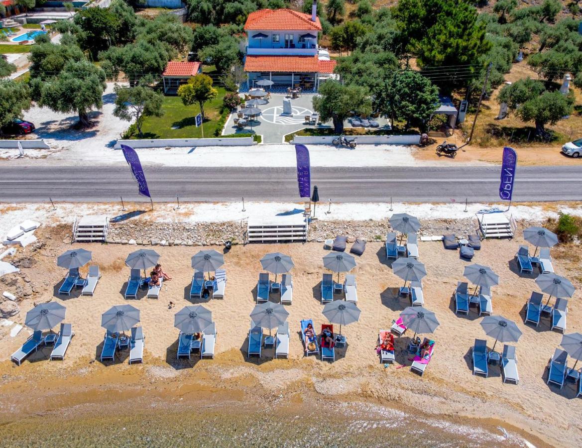 Orama Thassos Hotel Скала Сотирос Екстериор снимка