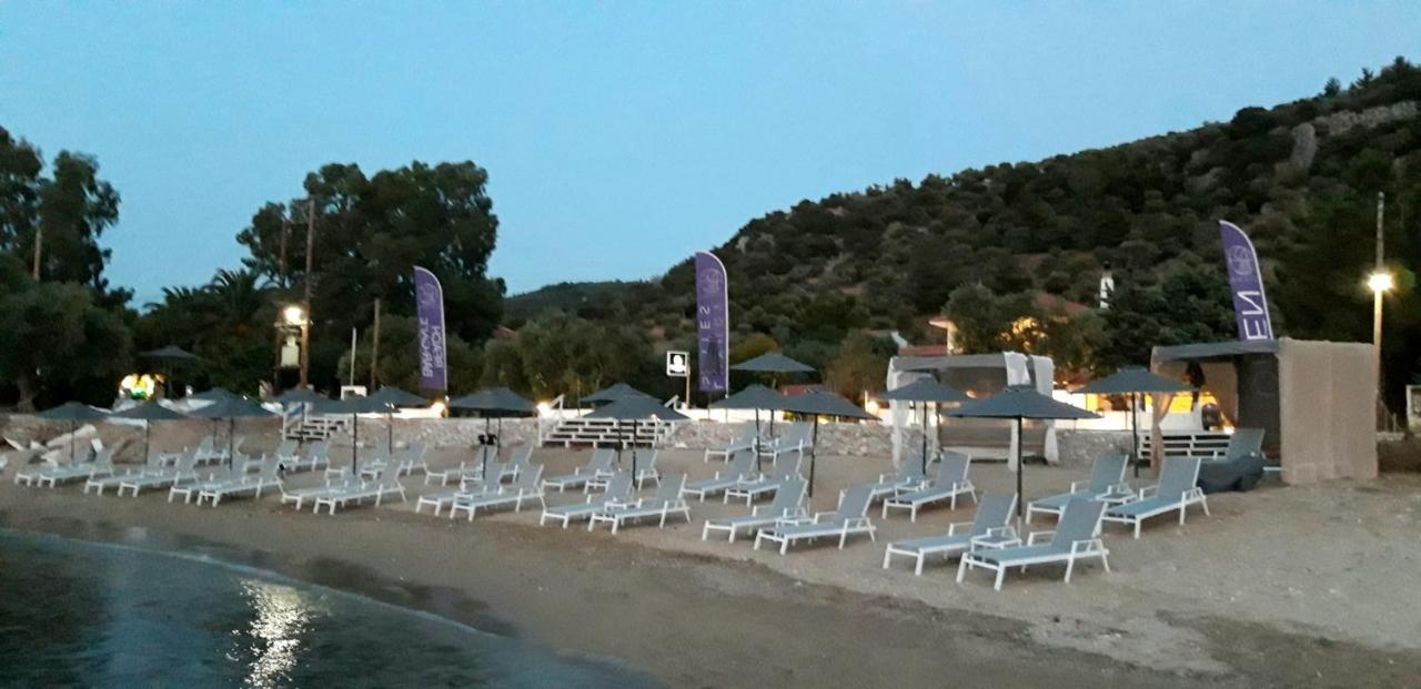 Orama Thassos Hotel Скала Сотирос Екстериор снимка
