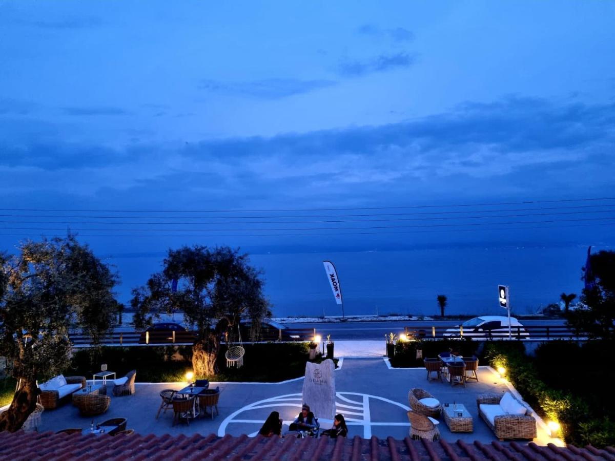 Orama Thassos Hotel Скала Сотирос Екстериор снимка