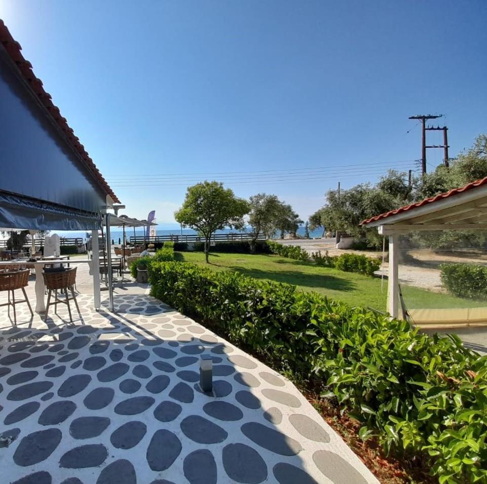 Orama Thassos Hotel Скала Сотирос Екстериор снимка