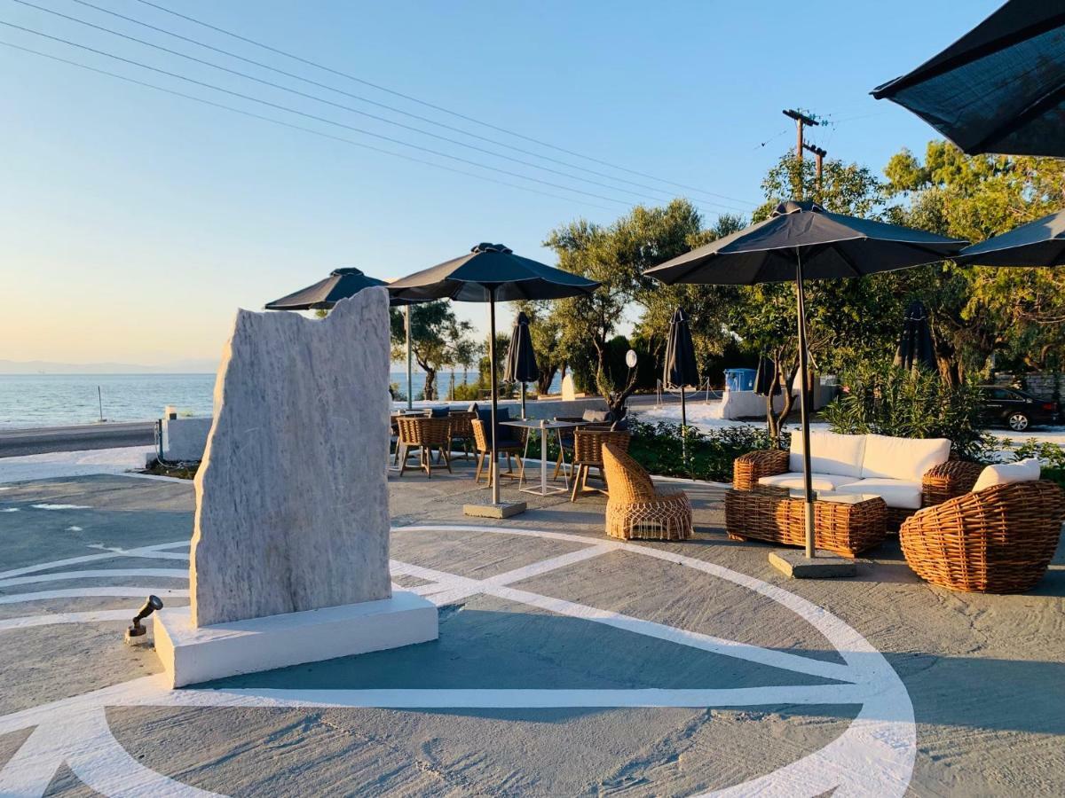 Orama Thassos Hotel Скала Сотирос Екстериор снимка