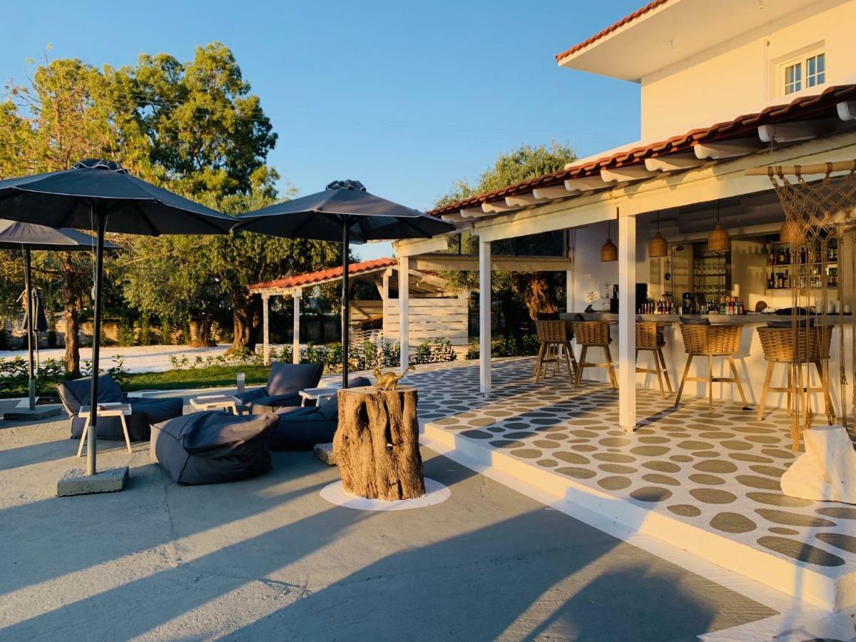 Orama Thassos Hotel Скала Сотирос Екстериор снимка