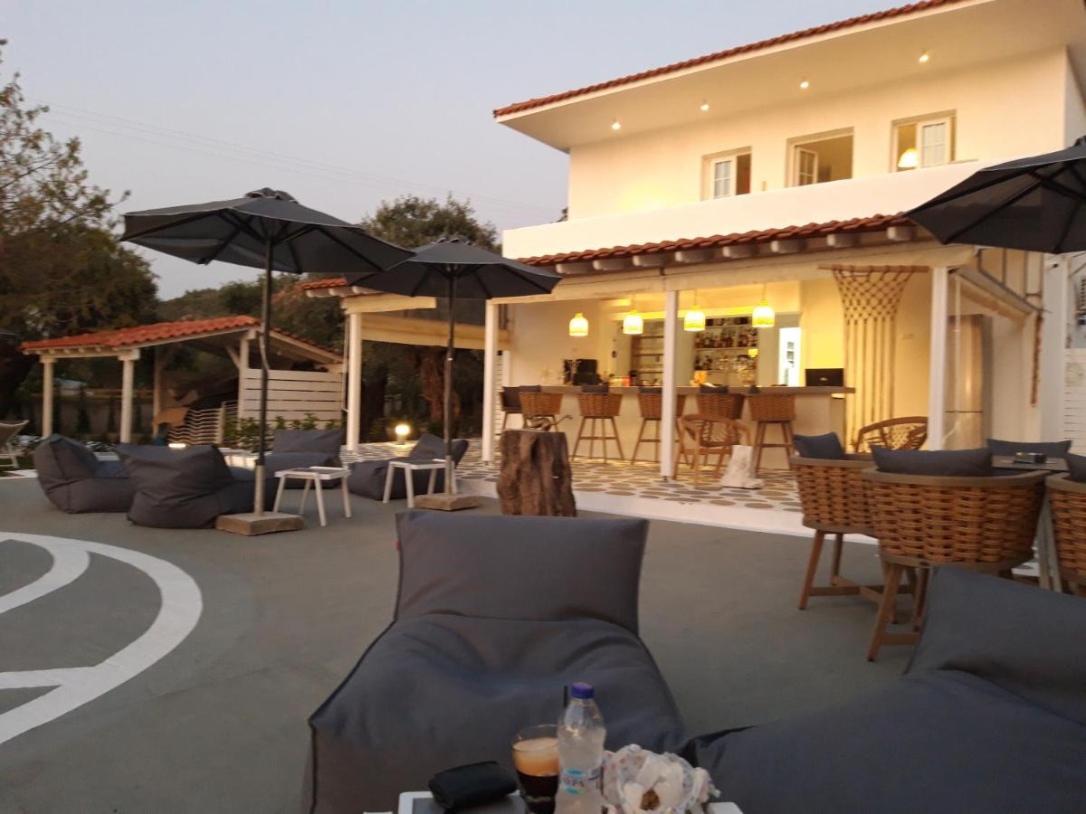 Orama Thassos Hotel Скала Сотирос Екстериор снимка