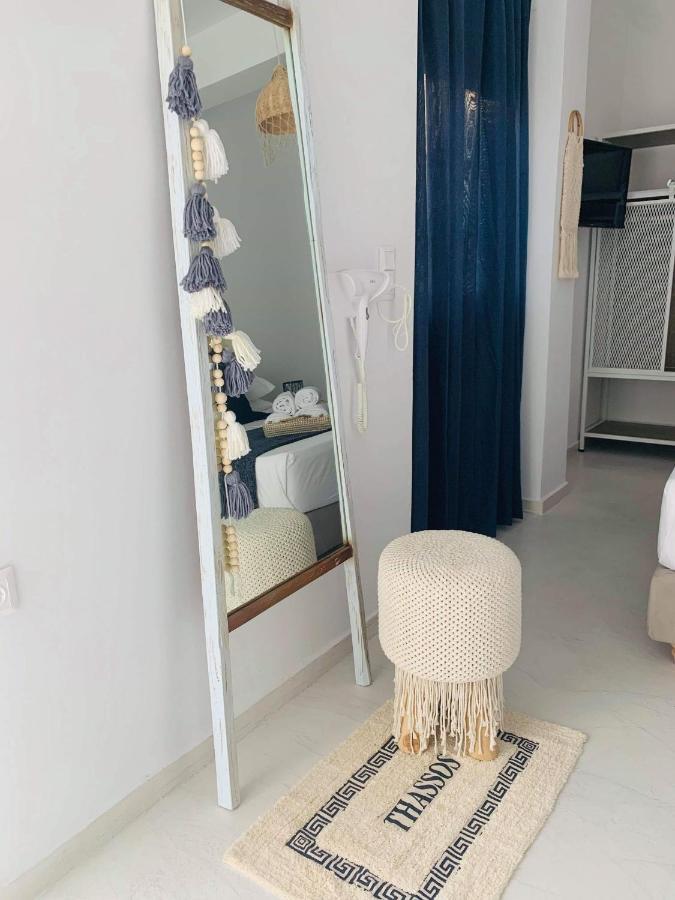 Orama Thassos Hotel Скала Сотирос Екстериор снимка